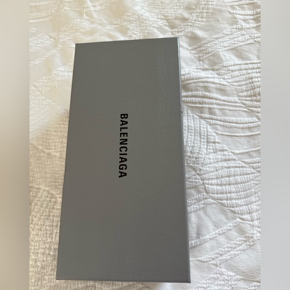 Balenciaga shoe box